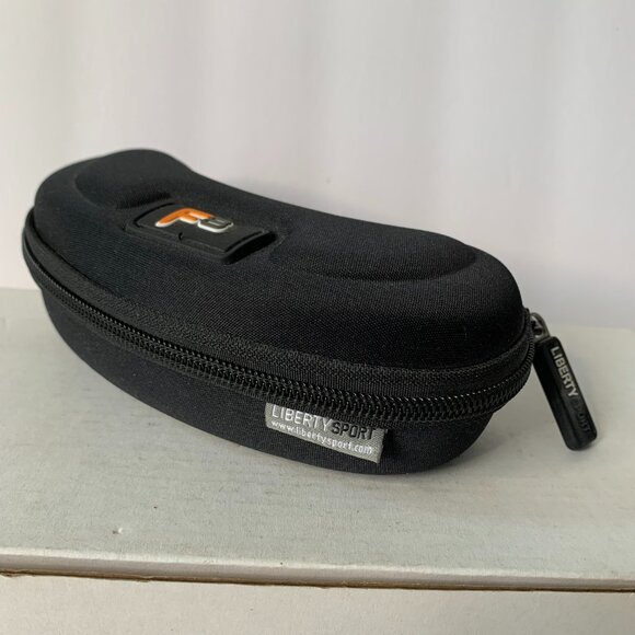 LIBERTY SPORT F8  EYEGLASS CASE BLACK NEW - Picture 4 of 12
